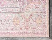 5' x 8' Aqua Rug thumbnail