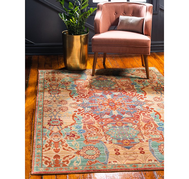 152cm x 245cm Aqua Rug