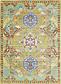 7' x 9' 10 Aqua Rug thumbnail
