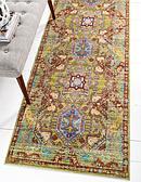 80cm x 300cm Aqua Runner Rug thumbnail image 1
