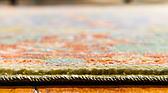 80cm x 300cm Aqua Runner Rug thumbnail image 4