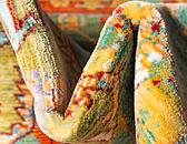 80cm x 300cm Aqua Runner Rug thumbnail image 7