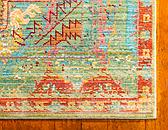 80cm x 300cm Aqua Runner Rug thumbnail image 8