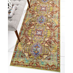 Unique Loom 2' 7 x 9' 10 Austin Runner Rug