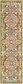 2' 7 x 9' 10 Aqua Runner Rug thumbnail image 10