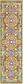80cm x 300cm Aqua Runner Rug thumbnail image 10