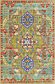 5' x 8' Aqua Rug thumbnail image 10