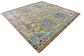 8' x 8' Aqua Square Rug thumbnail