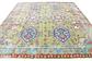 8' x 8' Aqua Square Rug thumbnail