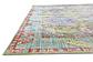 8' x 8' Aqua Square Rug thumbnail