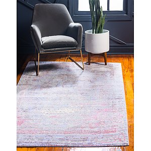 13' x 16' 5 Aqua Rug