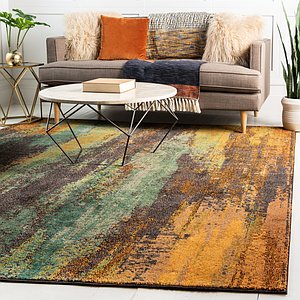 8' x 8' Barcelona Square Rug