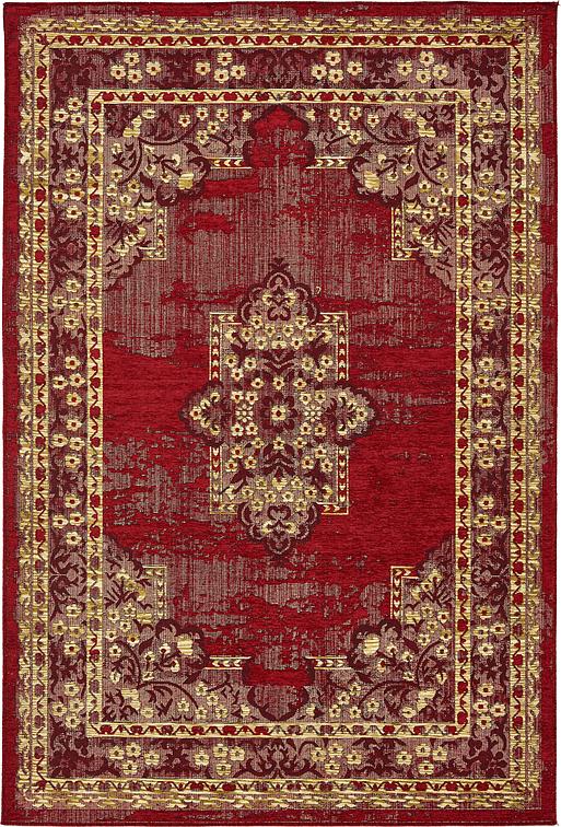 Red 7' x 10' Nomad Rug Area Rugs eSaleRugs