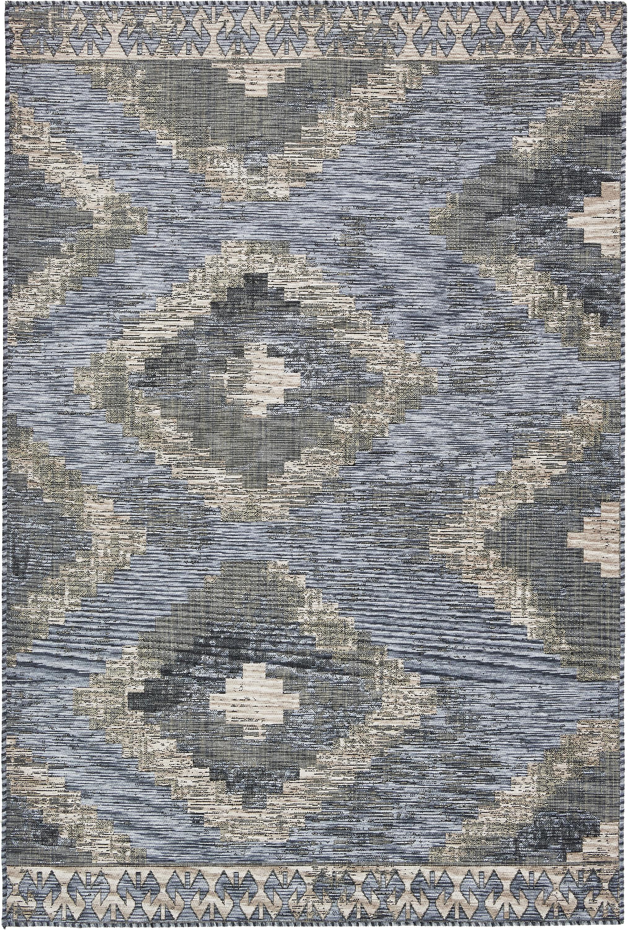 Gray 7' x 10' Nomad Rug eSaleRugs