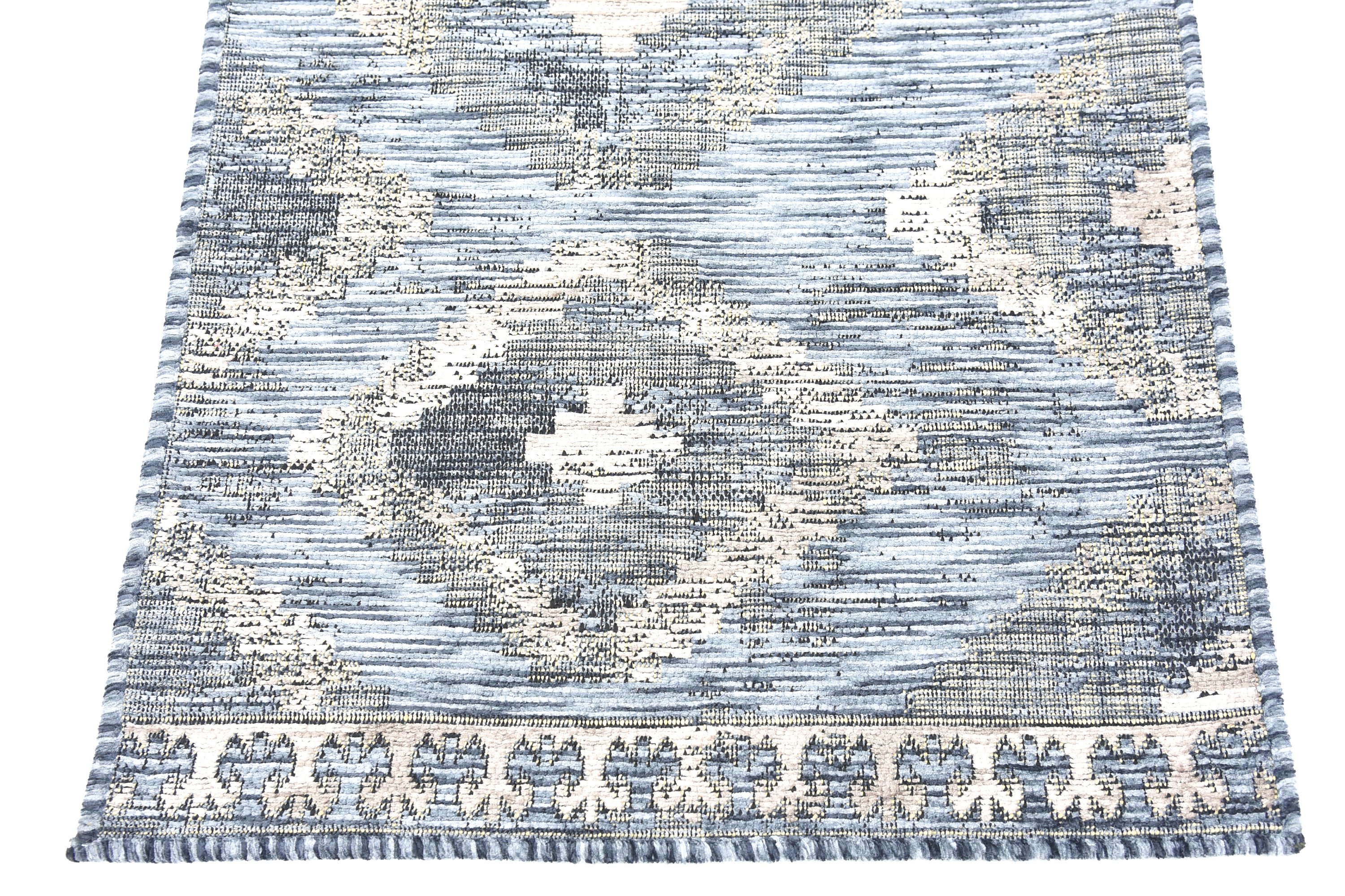 Gray 2' 9 x 6' 7 Nomad Runner Rug Area Rugs eSaleRugs