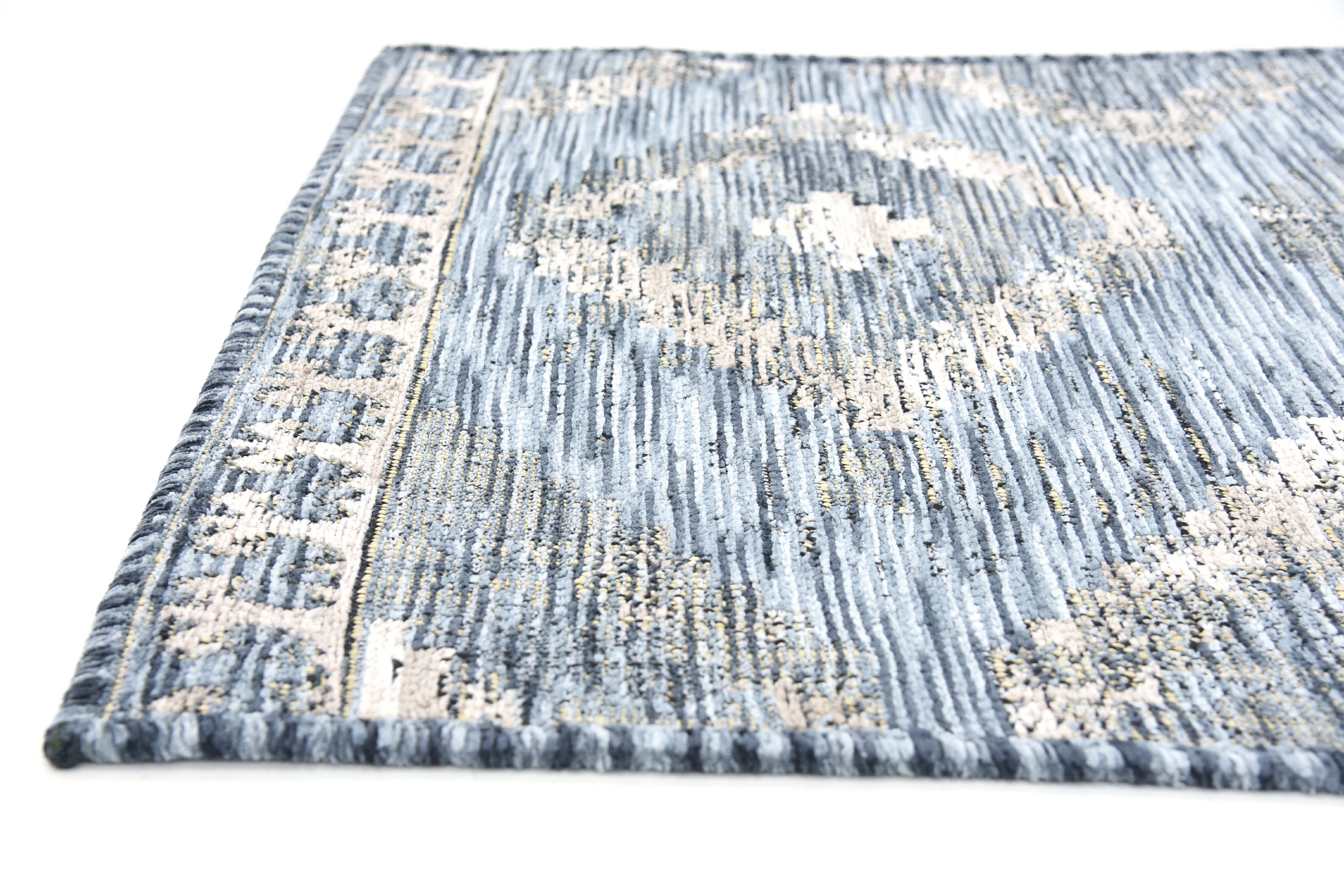 Gray 2' 9 x 6' 7 Nomad Runner Rug Area Rugs eSaleRugs