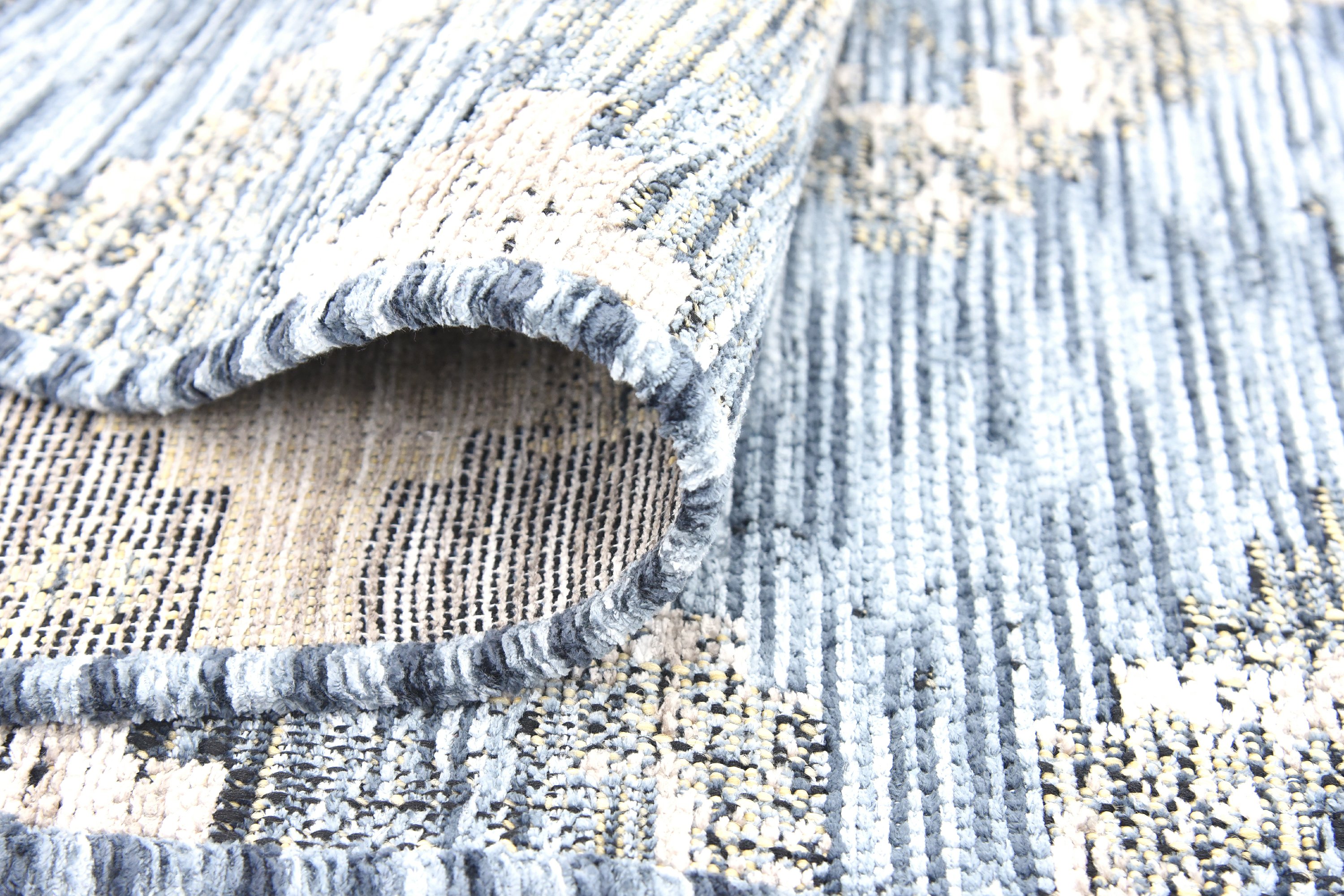 Gray 2' 9 x 6' 7 Nomad Runner Rug Area Rugs eSaleRugs