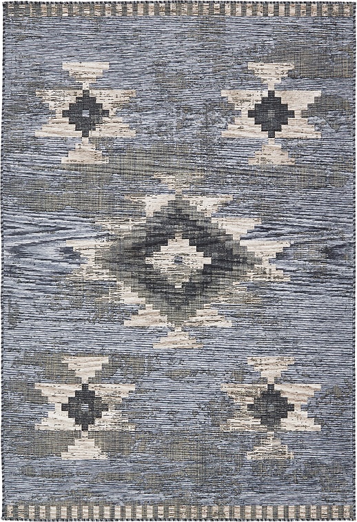 Gray 7' x 10' Nomad Rug Area Rugs eSaleRugs