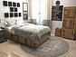 7' 3 x 7' 3 Viola Round Rug thumbnail