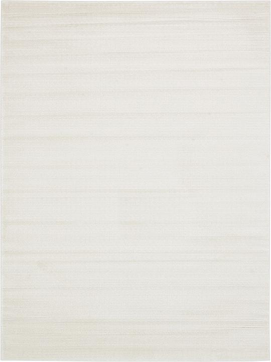 White 275cm x 365cm Textured Solid Rug Area Rugs AU Rugs