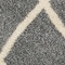 See color option for 8' x 11' 2 Luxe Trellis Shag Rug