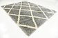 8' x 11' 2 Luxe Trellis Shag Rug thumbnail image 2