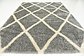 8' x 11' 2 Luxe Trellis Shag Rug thumbnail image 3