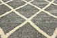 8' x 11' 2 Luxe Trellis Shag Rug thumbnail image 4