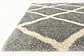 8' x 11' 2 Luxe Trellis Shag Rug thumbnail image 5