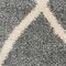 See color option for 7' x 10' Luxe Trellis Shag Rug
