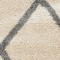 See color option for 8' x 11' 2 Luxe Trellis Shag Rug