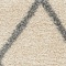 See color option for 5' x 8' Luxe Trellis Shag Rug