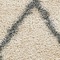 See color option for 4' x 6' Luxe Trellis Shag Rug