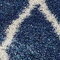 See color option for 4' x 6' Luxe Trellis Shag Rug