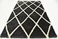 Unique Loom 5' x 8' Opulence Trellis Shag Rug thumbnail image 3