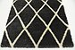 Unique Loom 5' x 8' Opulence Trellis Shag Rug thumbnail image 5