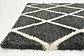 Unique Loom 5' x 8' Opulence Trellis Shag Rug thumbnail image 6