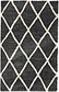 Unique Loom 5' x 8' Opulence Trellis Shag Rug thumbnail image 1