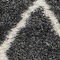 See color option for 4' x 6' Luxe Trellis Shag Rug