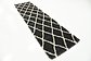 Unique Loom 2' 7 x 10' Opulence Trellis Shag Runner Rug thumbnail image 9