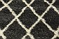 Unique Loom 2' 7 x 10' Opulence Trellis Shag Runner Rug thumbnail image 11
