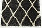Unique Loom 2' 7 x 10' Opulence Trellis Shag Runner Rug thumbnail image 12