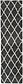 Unique Loom 2' 7 x 10' Opulence Trellis Shag Runner Rug thumbnail image 8