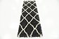 Unique Loom 2' x 6' Opulence Trellis Shag Runner Rug thumbnail image 6