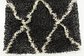 Unique Loom 2' 2 x 3' Opulence Trellis Shag Rug thumbnail image 4