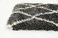 Unique Loom 2' 2 x 3' Opulence Trellis Shag Rug thumbnail image 5