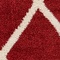 See color option for 8' x 11' 2 Luxe Trellis Shag Rug