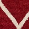 See color option for 8' x 8' Luxe Trellis Shag Squar...
