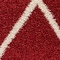 See color option for 5' x 8' Luxe Trellis Shag Rug