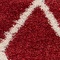 See color option for 4' x 6' Luxe Trellis Shag Rug